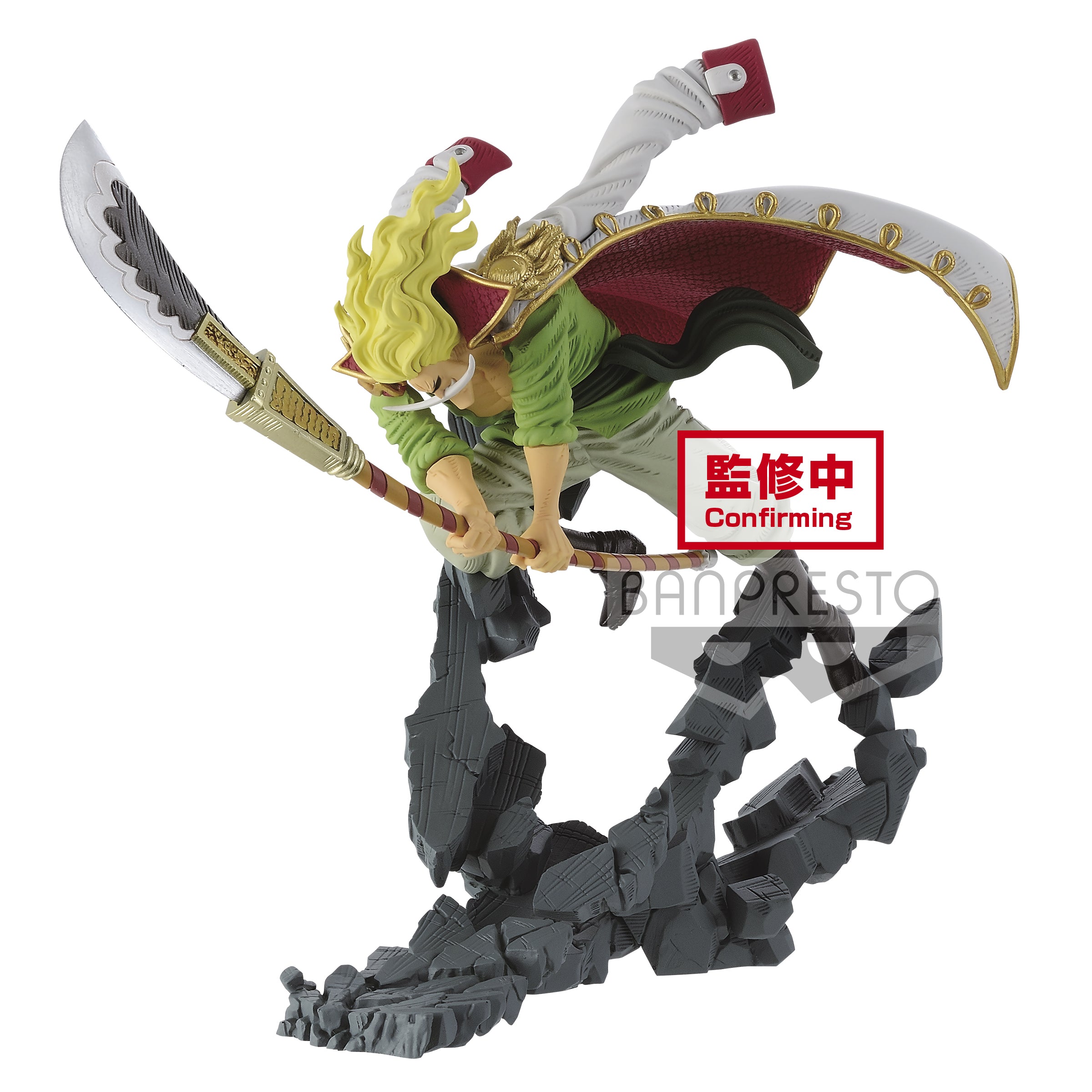 PRE-ORDER One Piece Manhood - Edward Newgate: Ver. A