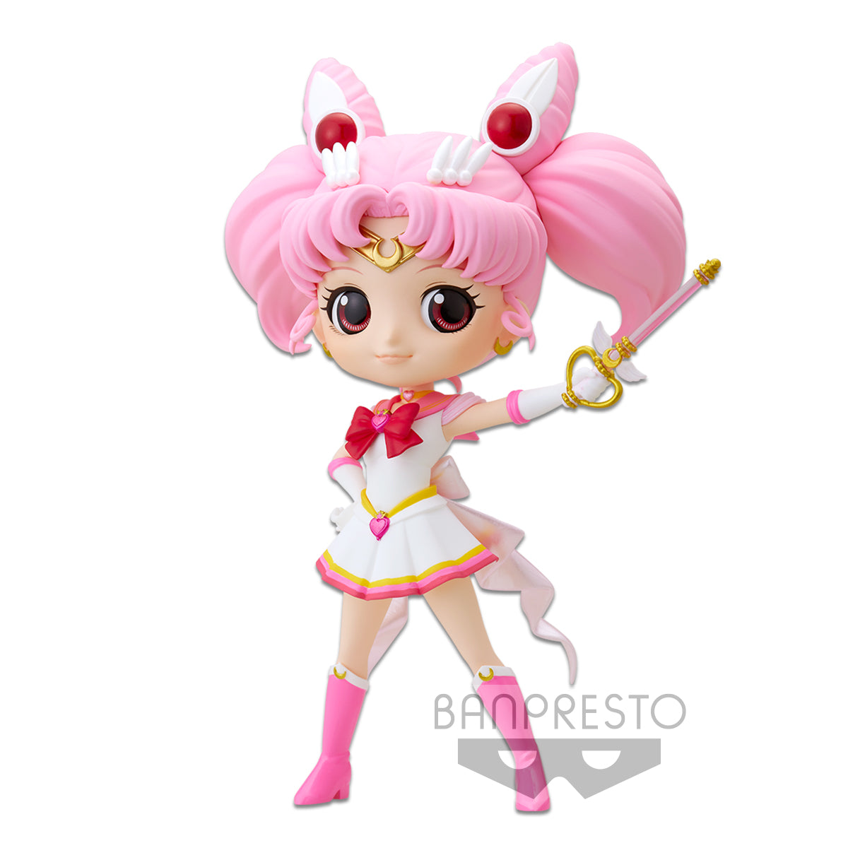IN-STOCK Banpresto - Pretty Guardian Sailor Moon Eternal the Movie Q Posket - Super Chibi Moon: Moon Kaleidoscope Ver.