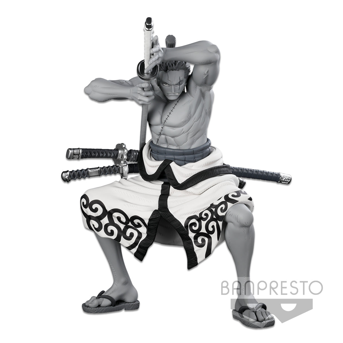 IN-STOCK Banpresto - One Piece Banpresto World Figure Colosseum 3 Super Master Stars Piece - The Roronoa Zoro: The Tones