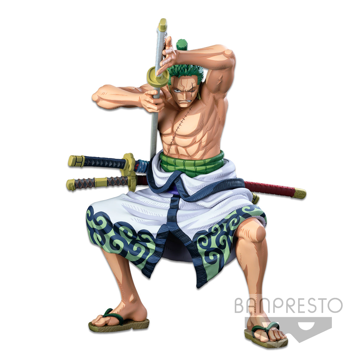 PRE-ORDER One Piece Banpresto World Figure Colosseum 3 Super Master Stars Piece - The Roronoa Zoro: Two Dimensions