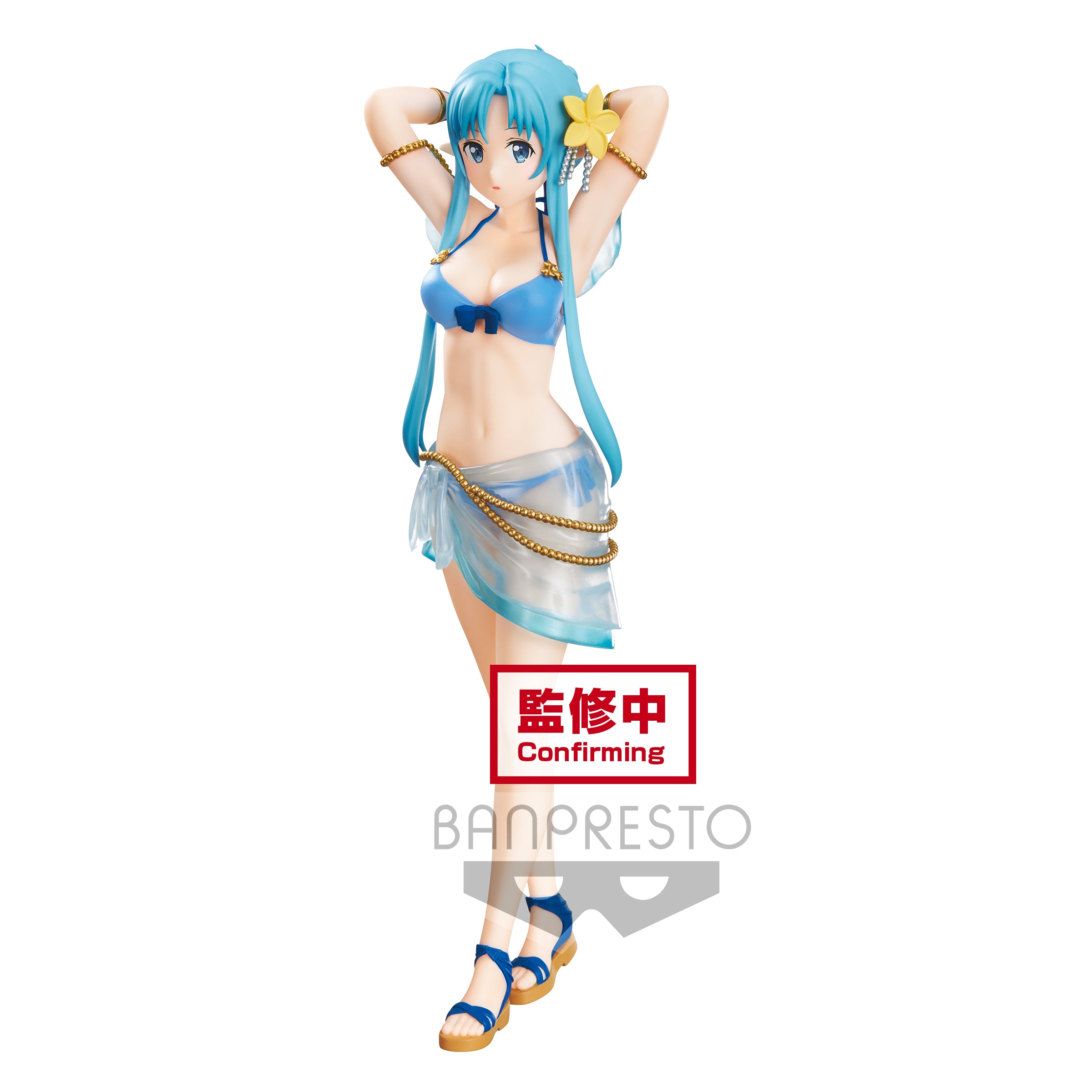 IN-STOCK Banpresto - Sword Art Online Espresto Jewelry Materials - Asuna: Swimsuit Ver.
