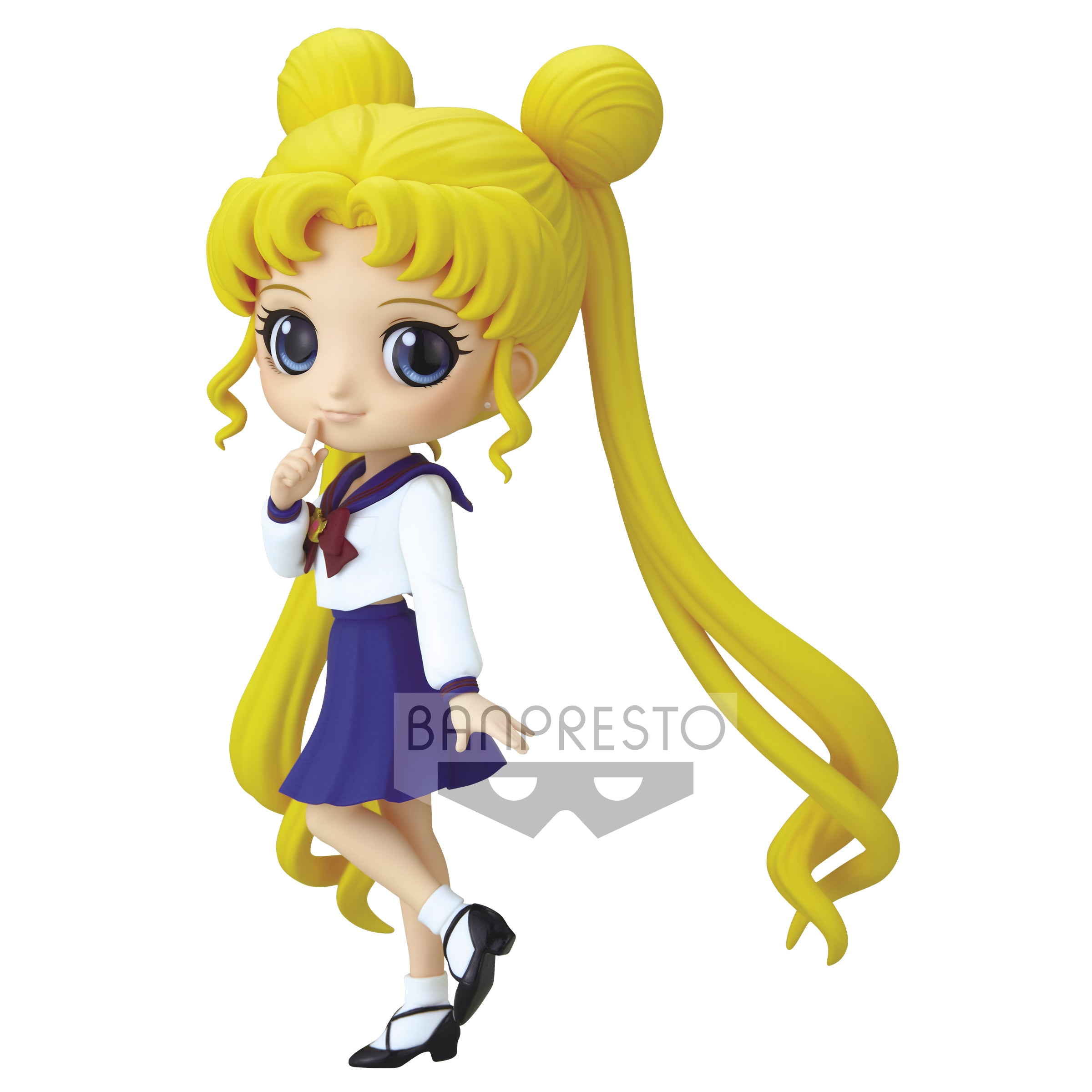 IN-STOCK Banpresto - Pretty Guardian Sailor Moon Eternal the Movie Q Posket - Usagi Tuskino: Ver. A
