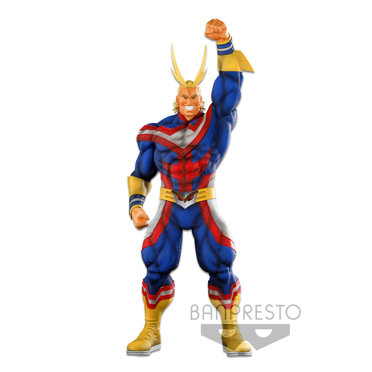 PRE-ORDER My Hero Academia Banpresto World Figure Colosseum Modelling Academy Super Master Stars Piece - All Might: The Brush