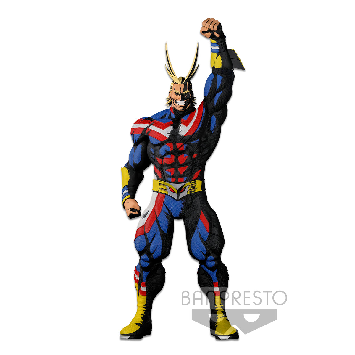 PRE-ORDER My Hero Academia Banpresto World Figure Colosseum Modelling Academy Super Master Stars Piece - All Might: Two Dimensions