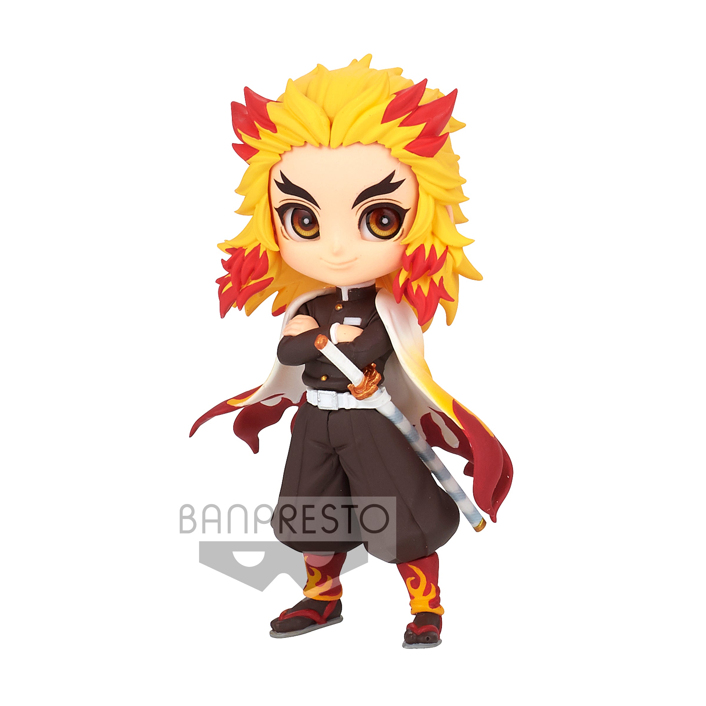 PRE-ORDER Demon Slayer: Kimetsu no Yaiba Q Posket Petit Vol. 5 - A: Kyojuro Rengoku