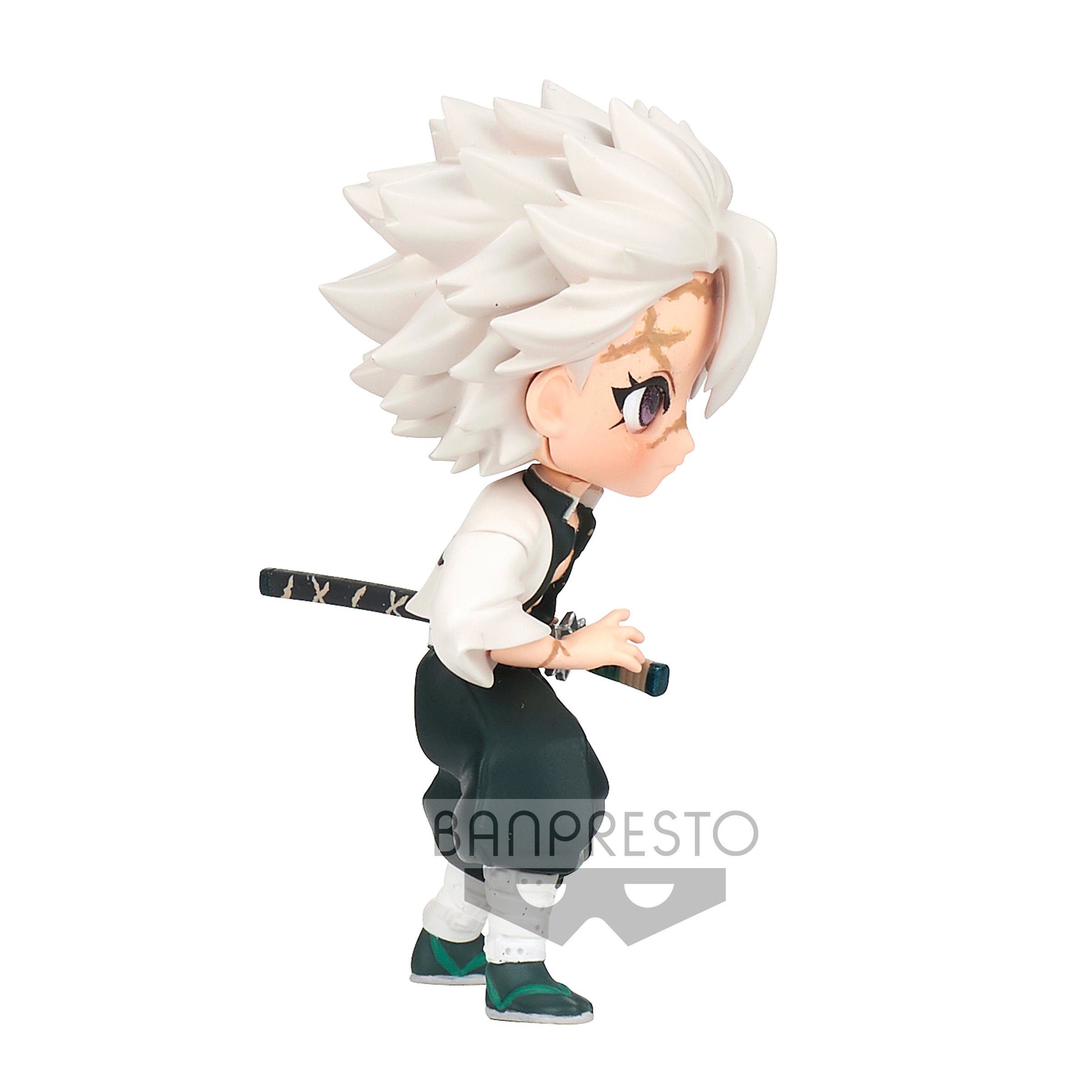 IN-STOCK Banpresto - Demon Slayer: Kimetsu no Yaiba Q Posket Petit Vol. 5 - B: Sanemi Shinazugawa