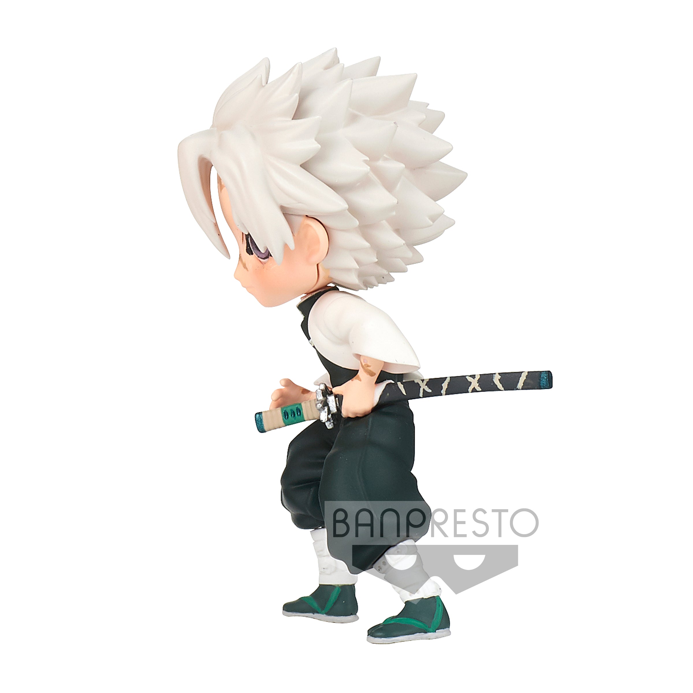 IN-STOCK Banpresto - Demon Slayer: Kimetsu no Yaiba Q Posket Petit Vol. 5 - B: Sanemi Shinazugawa