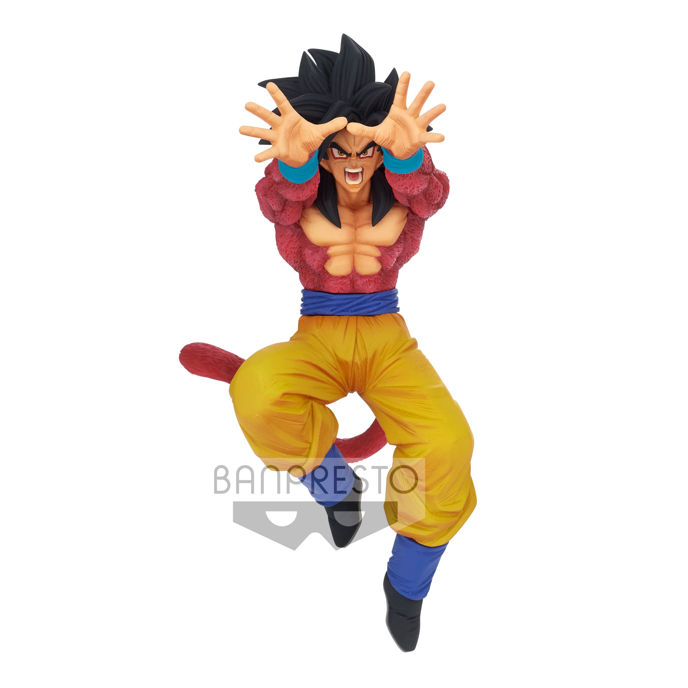 IN-STOCK Banpresto - Dragon Ball Super Son Goku Fes Vol. 15 - Son Goku SSJ4
