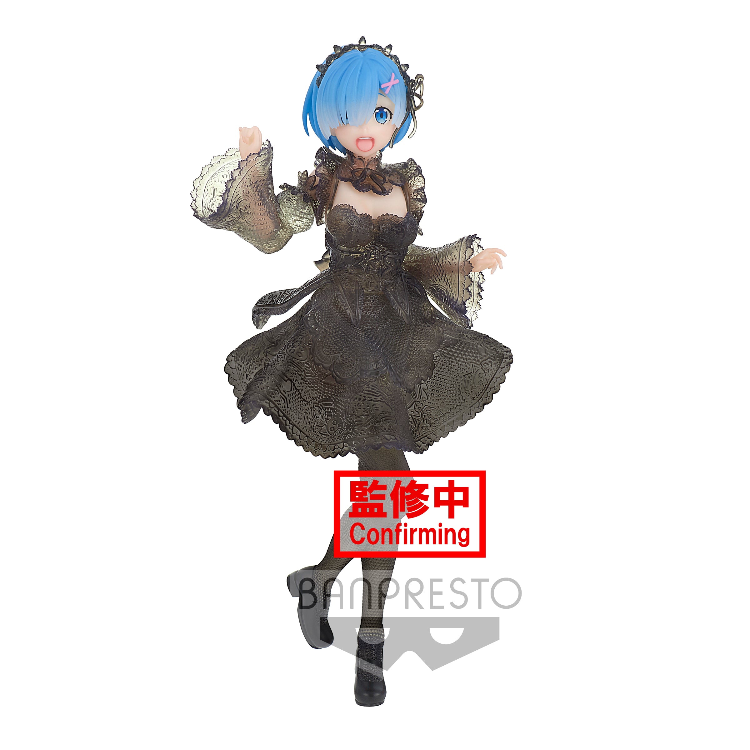 PRE-ORDER Re: ZERO -Starting Life in Another World- - Rem: See Thru Gothic Dress Ver.