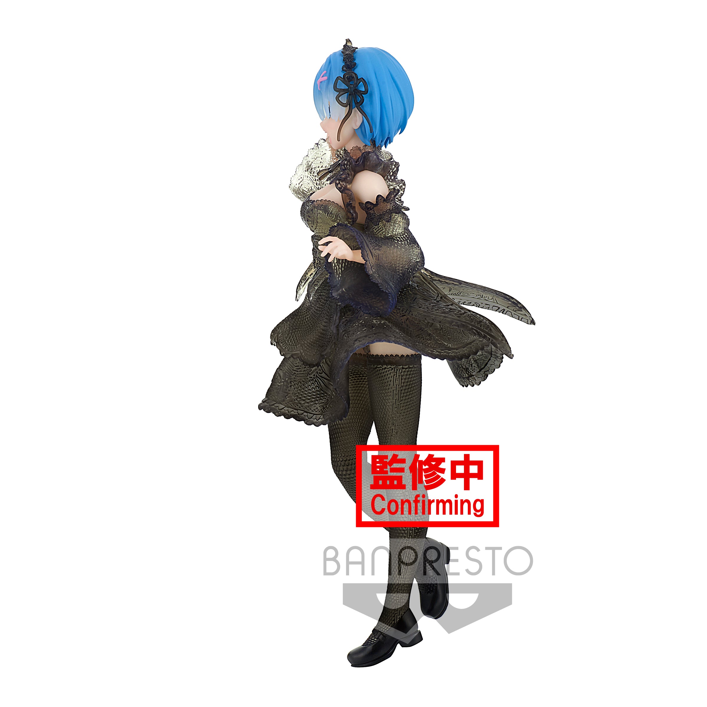 PRE-ORDER Re: ZERO -Starting Life in Another World- - Rem: See Thru Gothic Dress Ver.
