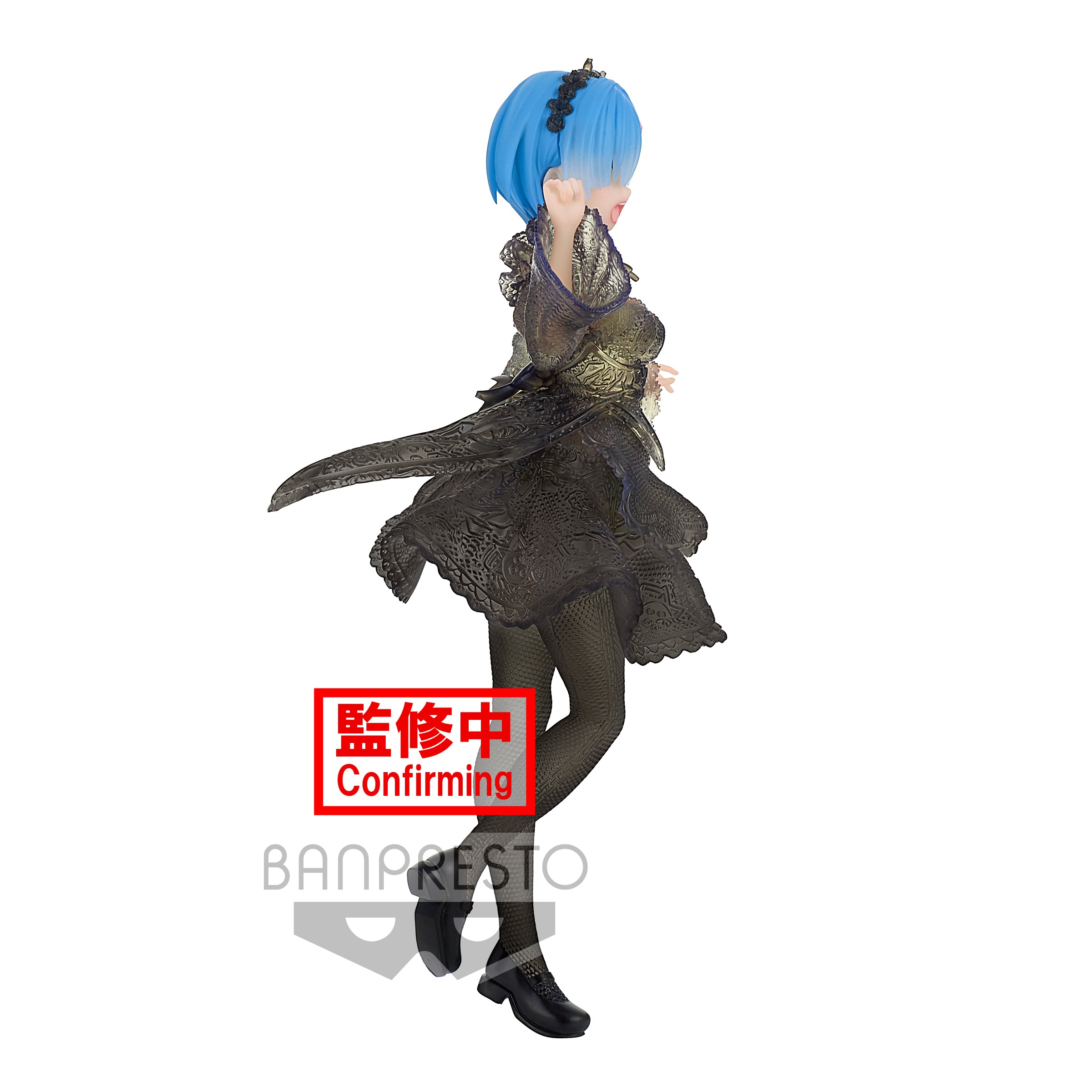PRE-ORDER Re: ZERO -Starting Life in Another World- - Rem: See Thru Gothic Dress Ver.