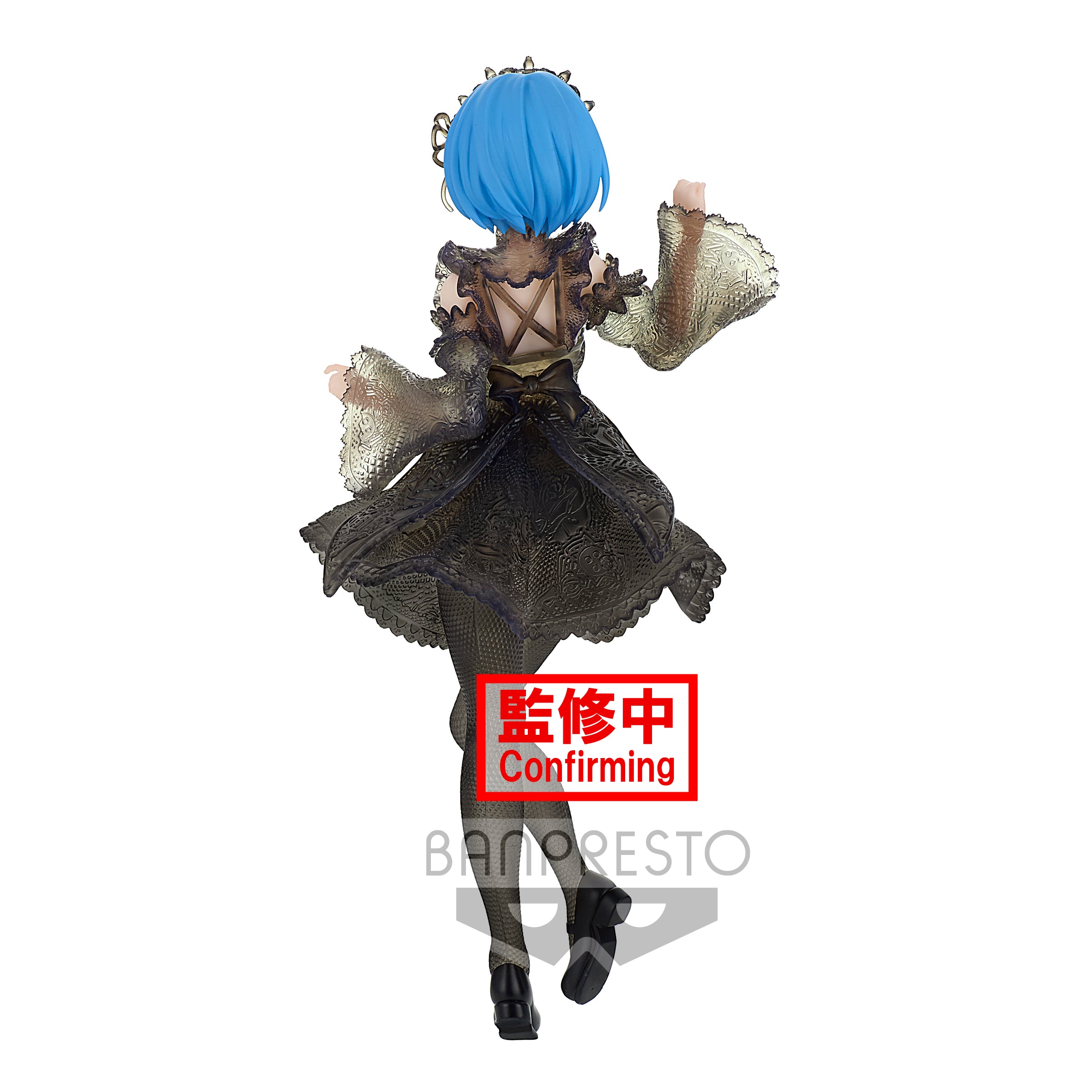 PRE-ORDER Re: ZERO -Starting Life in Another World- - Rem: See Thru Gothic Dress Ver.
