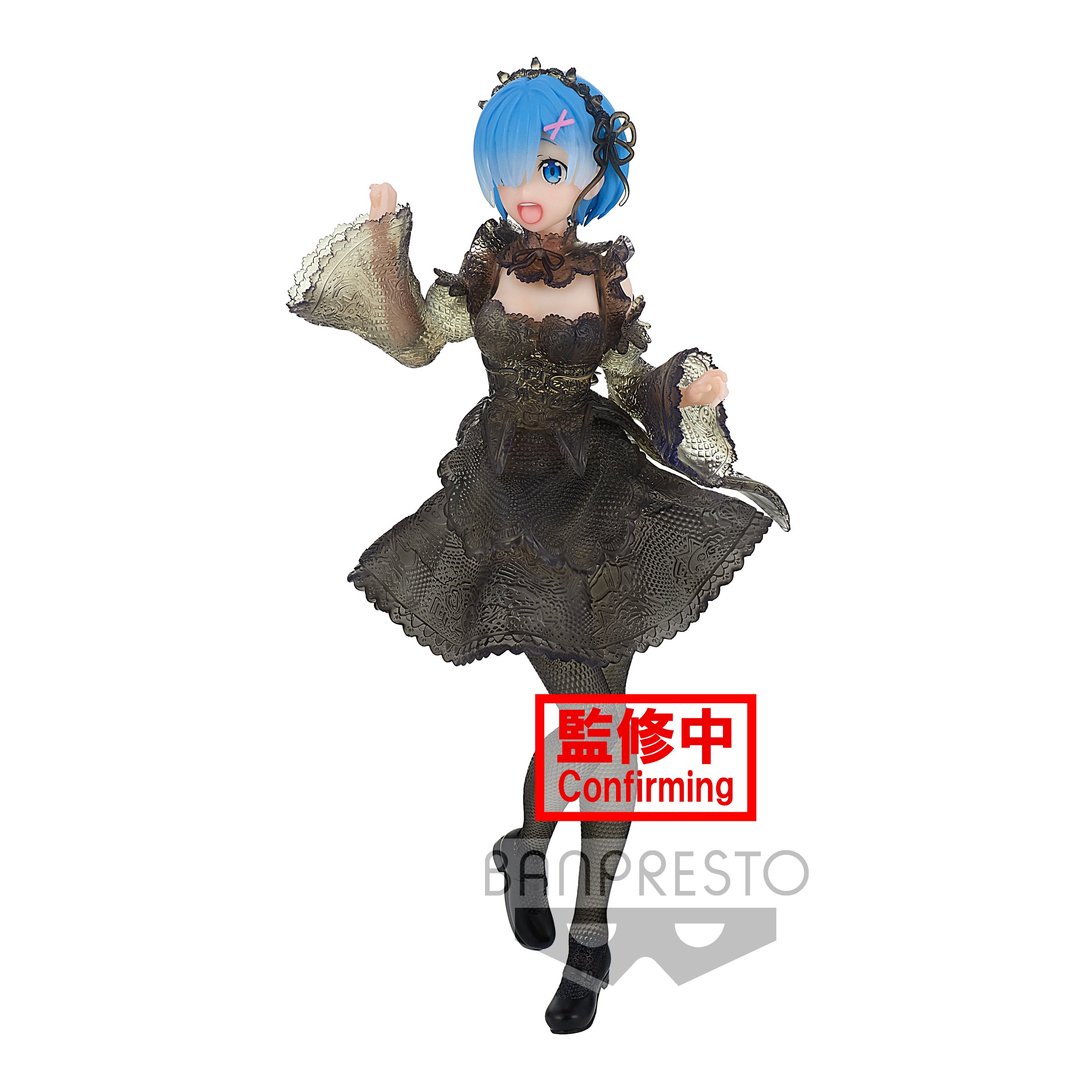 PRE-ORDER Re: ZERO -Starting Life in Another World- - Rem: See Thru Gothic Dress Ver.