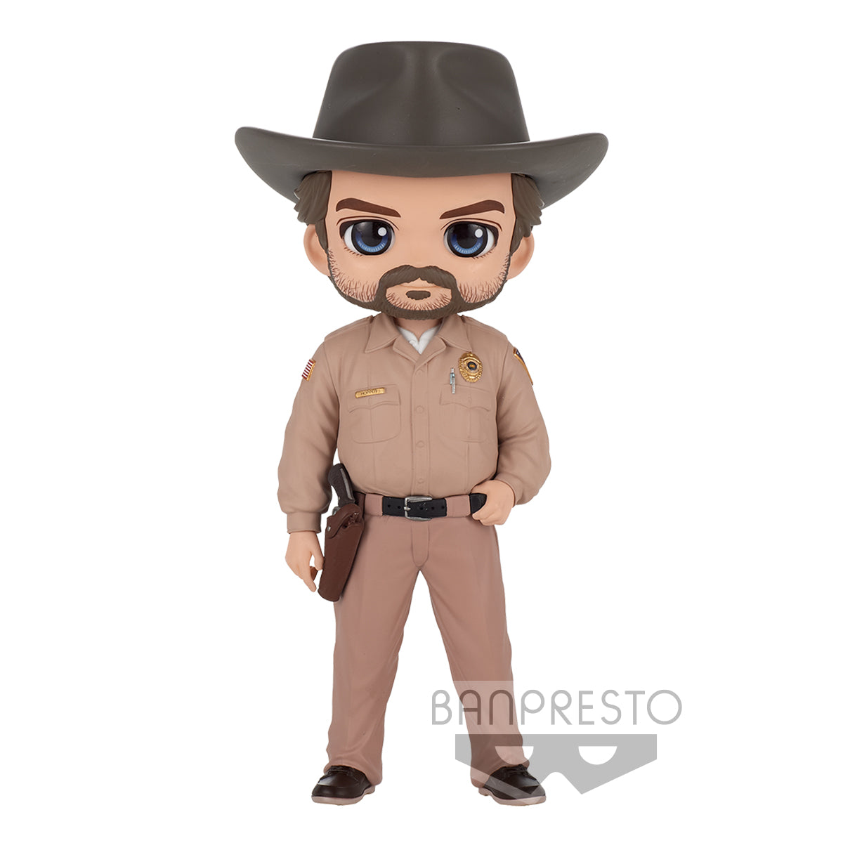 PRE-ORDER Stranger Things Q Posket - Hopper