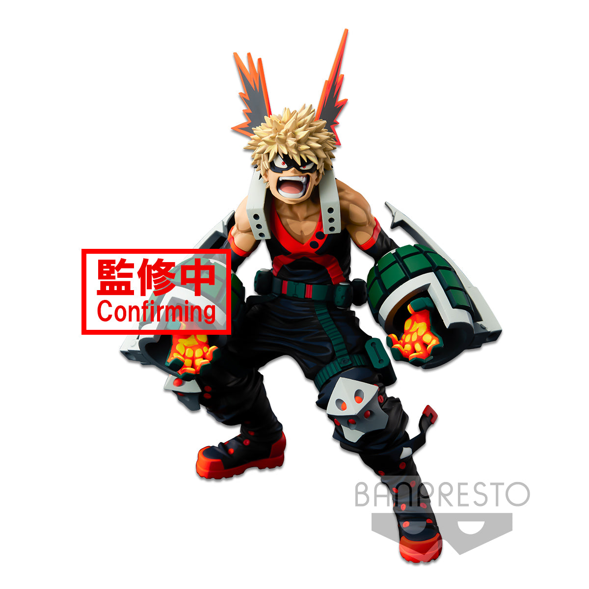 IN-STOCK Banpresto - My Hero Academia Banpresto World Figure Colosseum Modeling Academy Super Master Stars Piece - Katsuki Bakugo: Two Dimensions