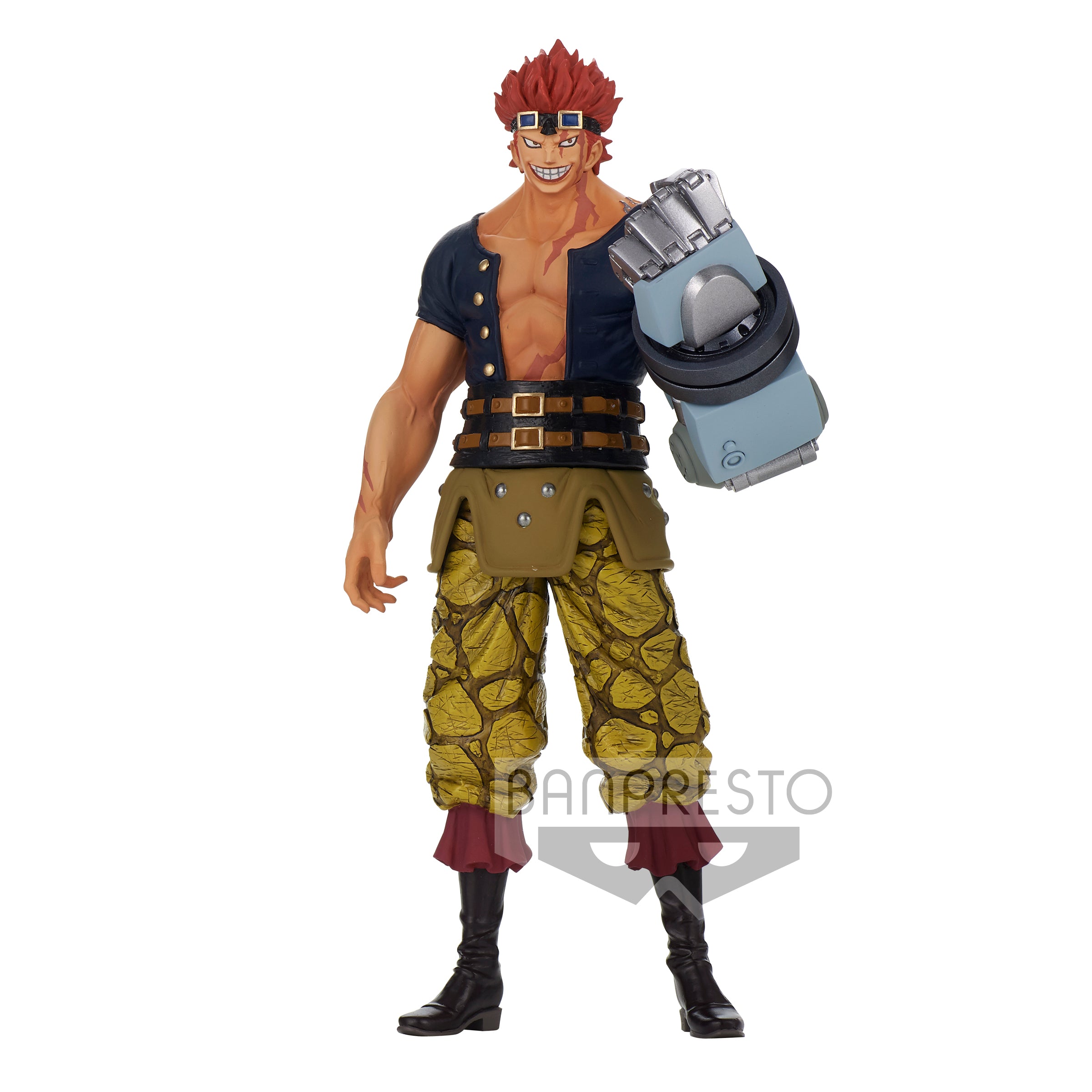 IN-STOCK Banpresto - One Piece DXF The Grandline Men Wanokuni Vol. 17 - B: Eustass Kid