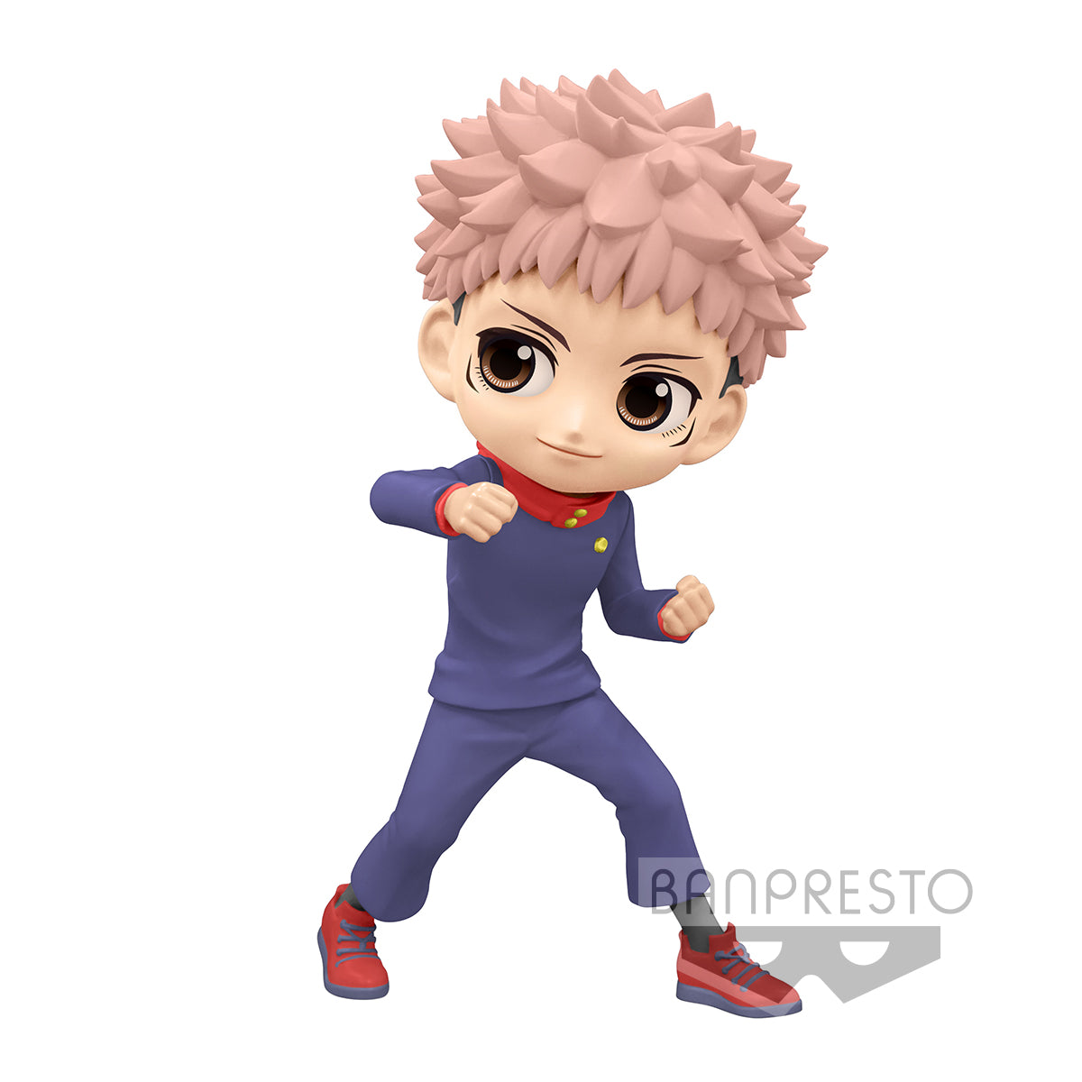 IN-STOCK Banpresto - Jujutsu Kaisen Q Posket - Yuji Itadori: Ver. B