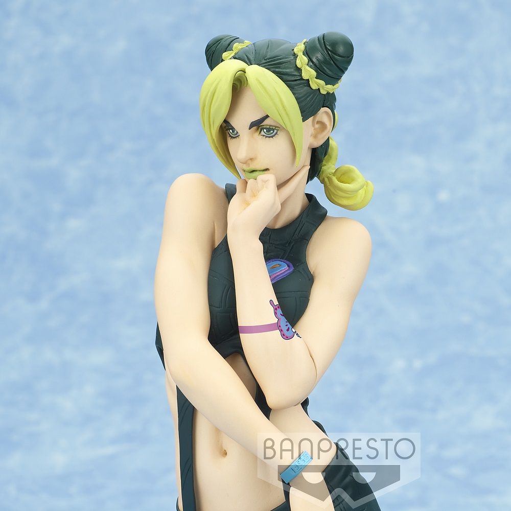 IN-STOCK Banpresto - Jojo's Bizarre Adventure: Stone Ocean Grandista - Jolyne Cujoh