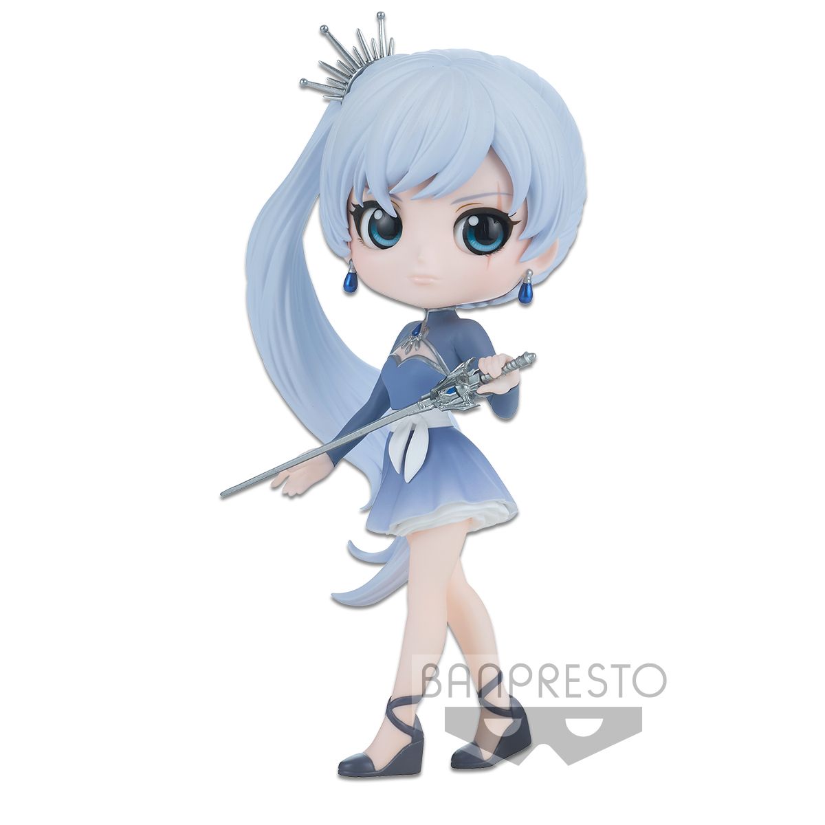 IN-STOCK Banpresto - RWBY Q Posket - Weiss Schness