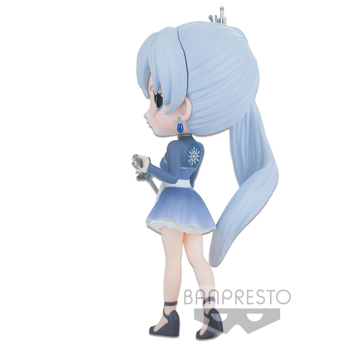 IN-STOCK Banpresto - RWBY Q Posket - Weiss Schness