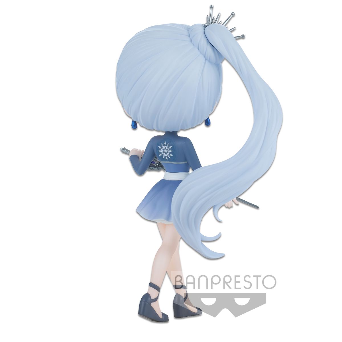 IN-STOCK Banpresto - RWBY Q Posket - Weiss Schness