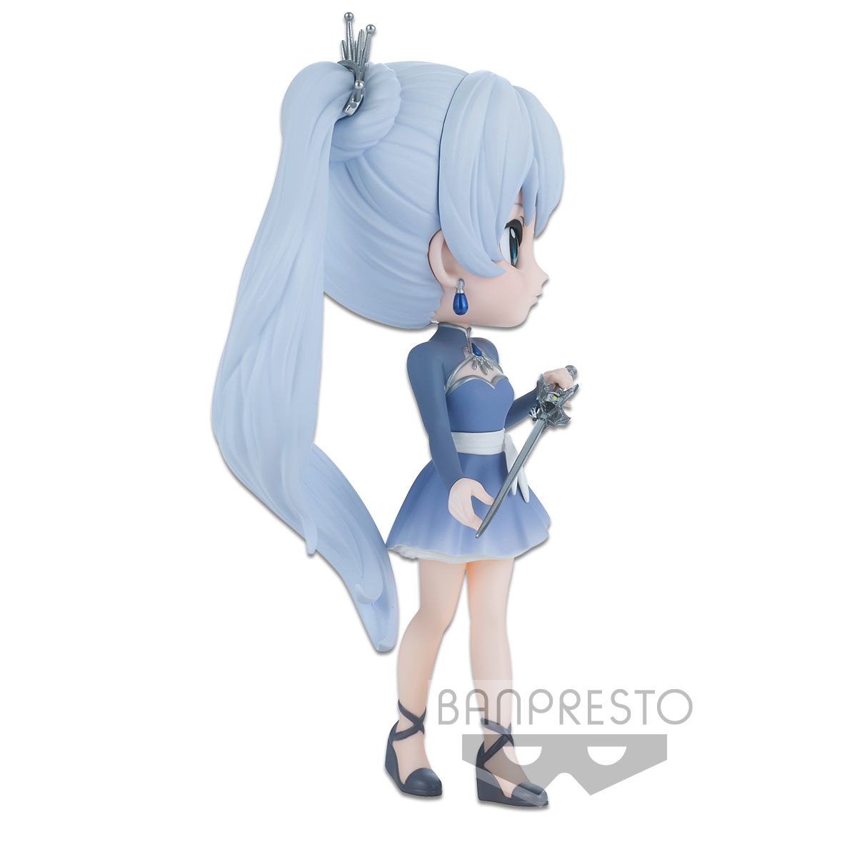 IN-STOCK Banpresto - RWBY Q Posket - Weiss Schness