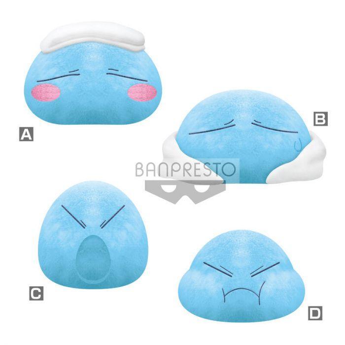 PRE-ORDER That Time I Got Reincarnated As A Slime Plush Vol. 2 - Rimuru Mania: Ver. D