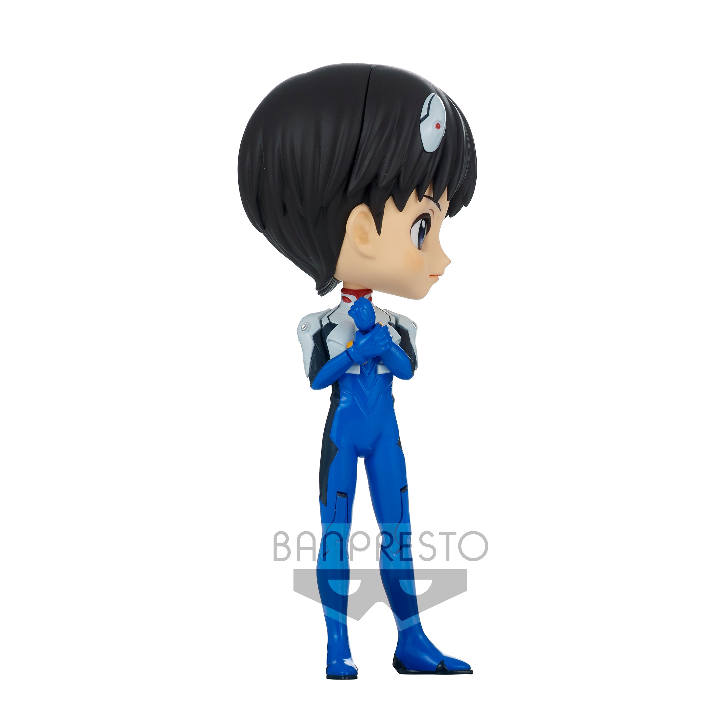 PRE-ORDER Evangelion: New Theatrical Edition Q Posket - Shinji Ikari: Plugsuit Style: Ver. A
