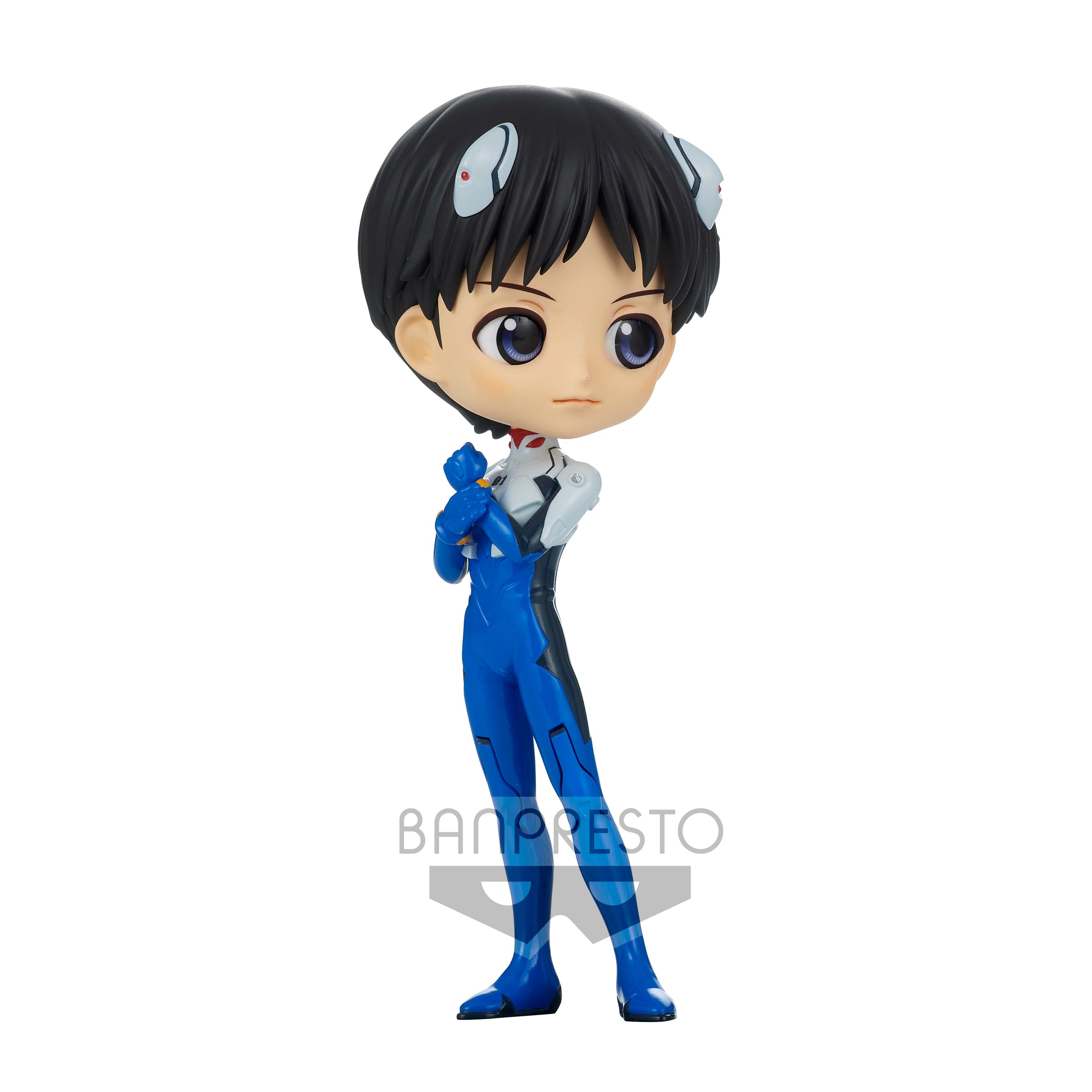 PRE-ORDER Evangelion: New Theatrical Edition Q Posket - Shinji Ikari: Plugsuit Style: Ver. A