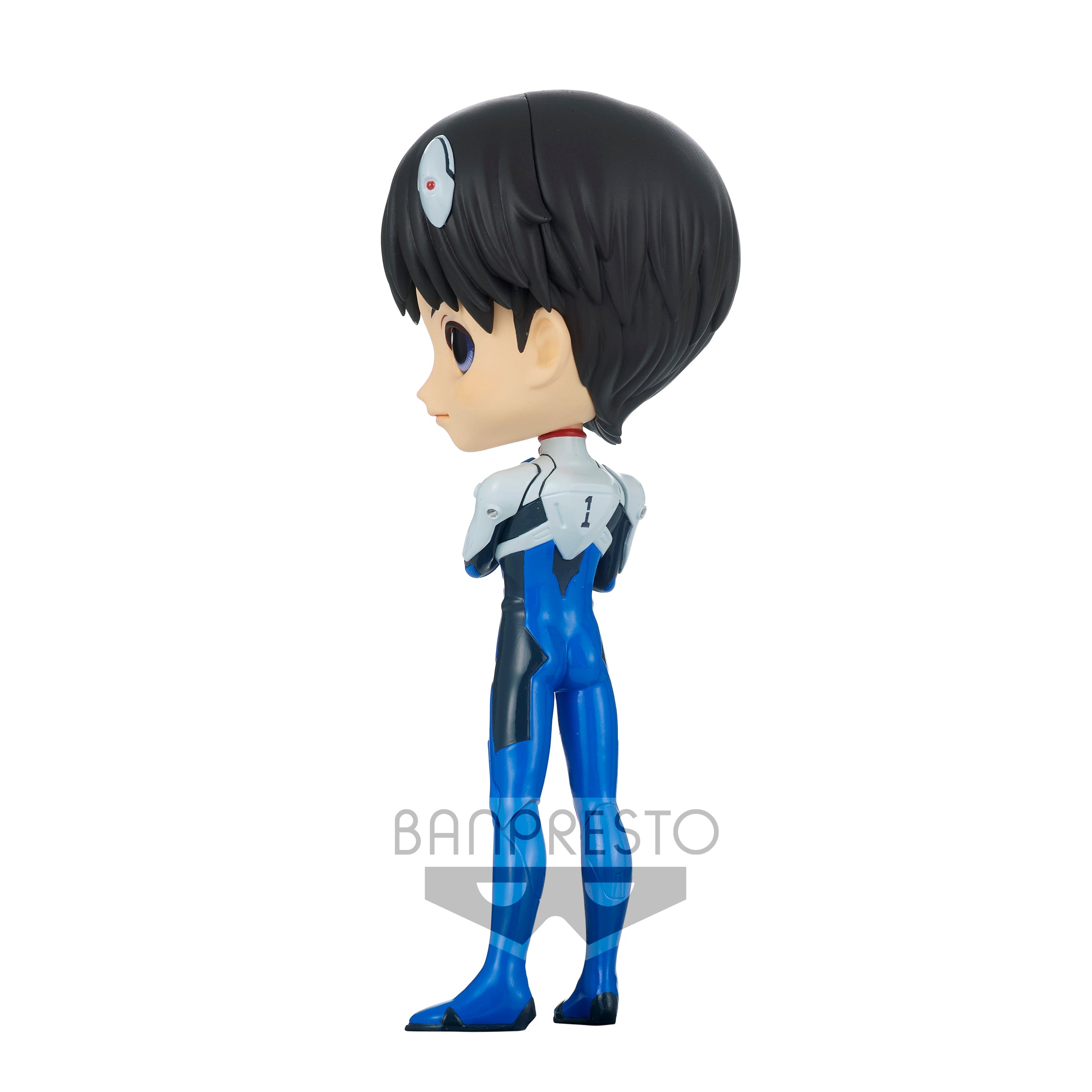 PRE-ORDER Evangelion: New Theatrical Edition Q Posket - Shinji Ikari: Plugsuit Style: Ver. A