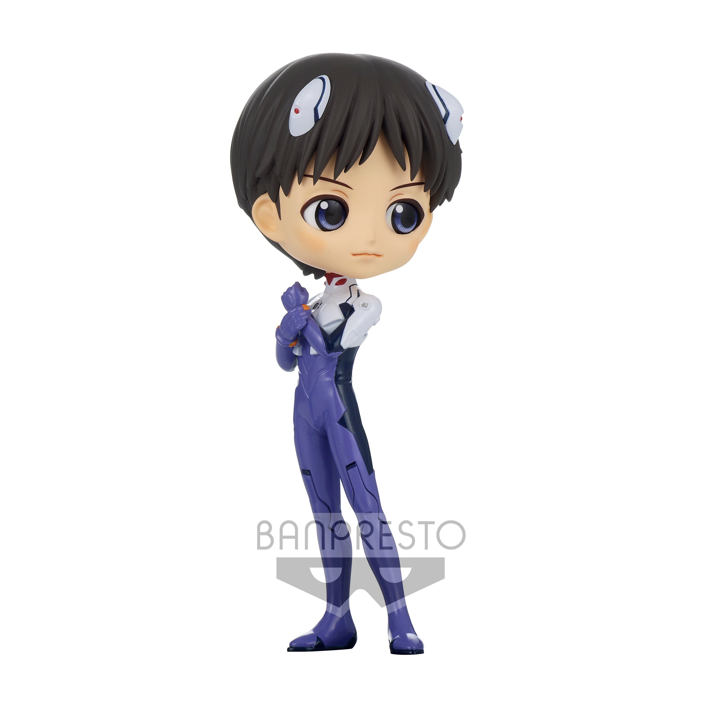 PRE-ORDER Evangelion: New Theatrical Edition Q Posket - Shinji Ikari: Plugsuit Style: Ver. B