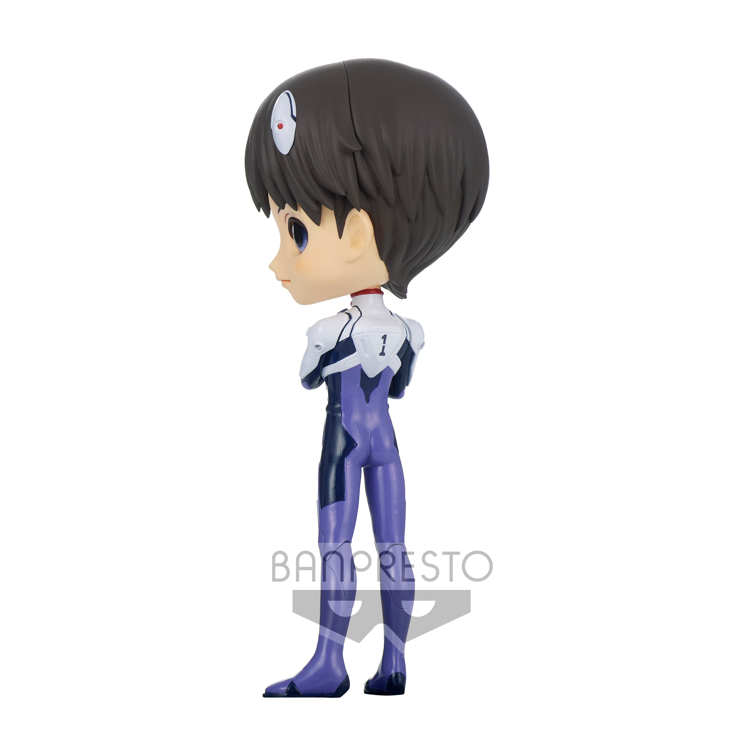 PRE-ORDER Evangelion: New Theatrical Edition Q Posket - Shinji Ikari: Plugsuit Style: Ver. B