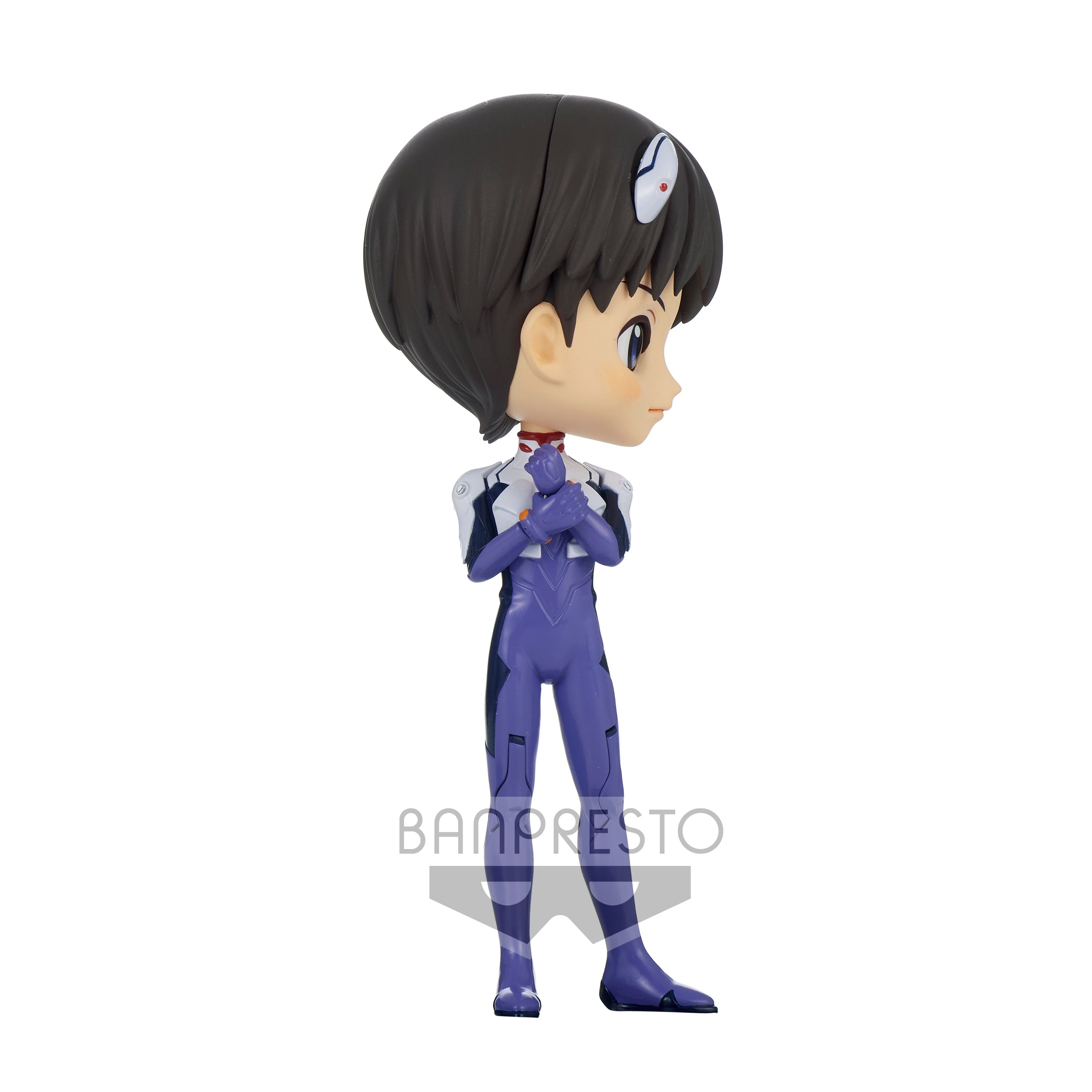 PRE-ORDER Evangelion: New Theatrical Edition Q Posket - Shinji Ikari: Plugsuit Style: Ver. B