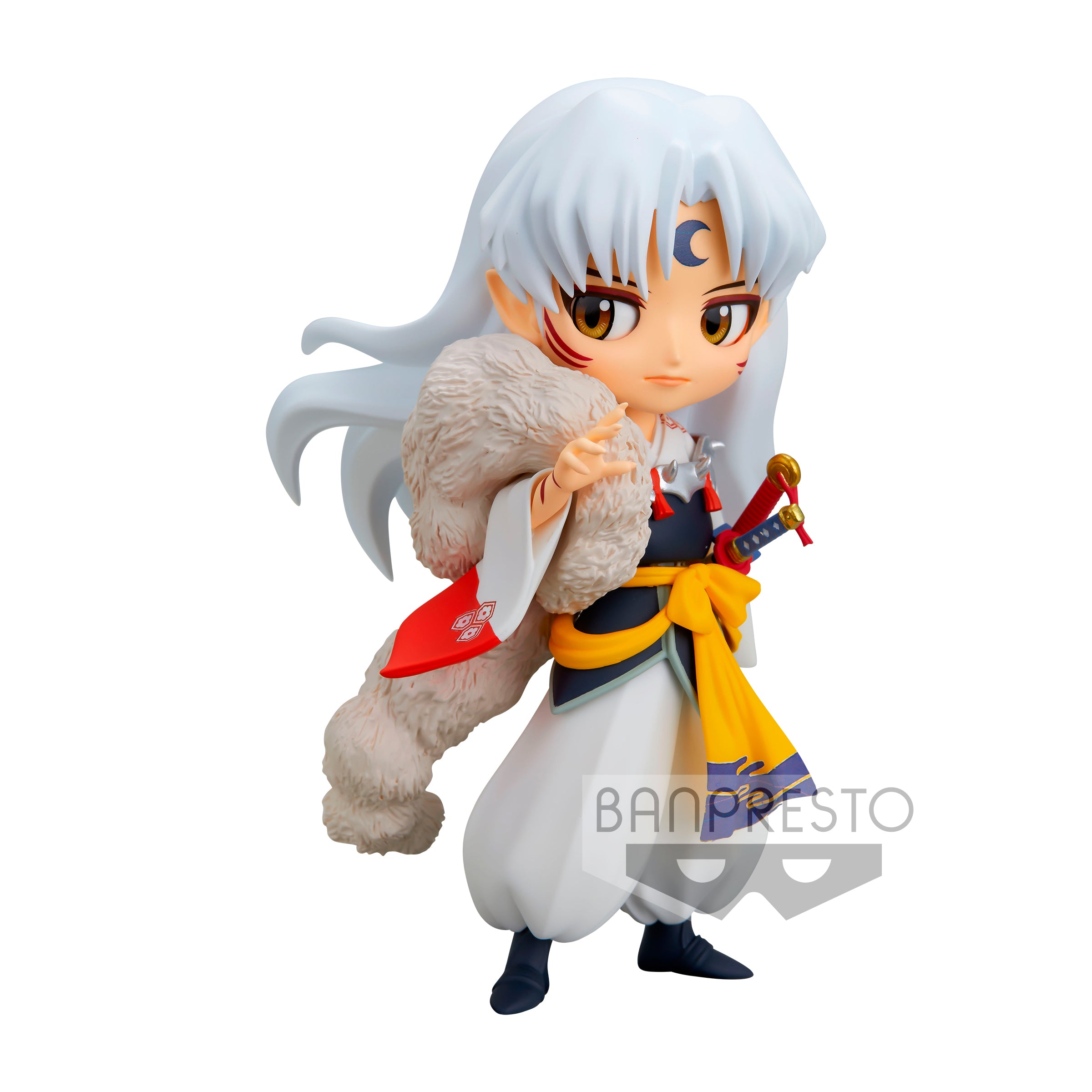 IN-STOCK Banpresto - Inuyasha Q Posket - Sesshomaru: Ver. A