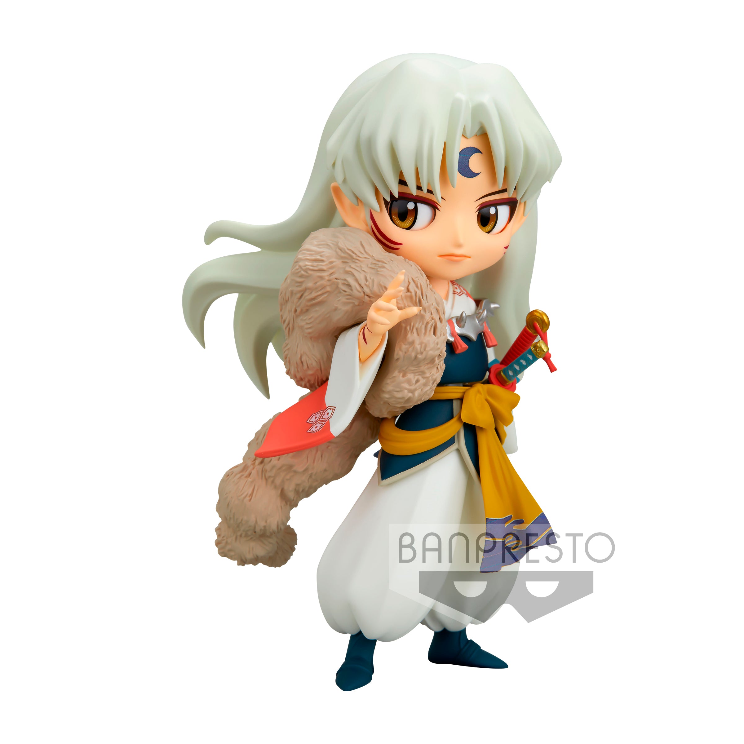 IN-STOCK Banpresto - Inuyasha Q Posket - Sesshomaru: Ver. B