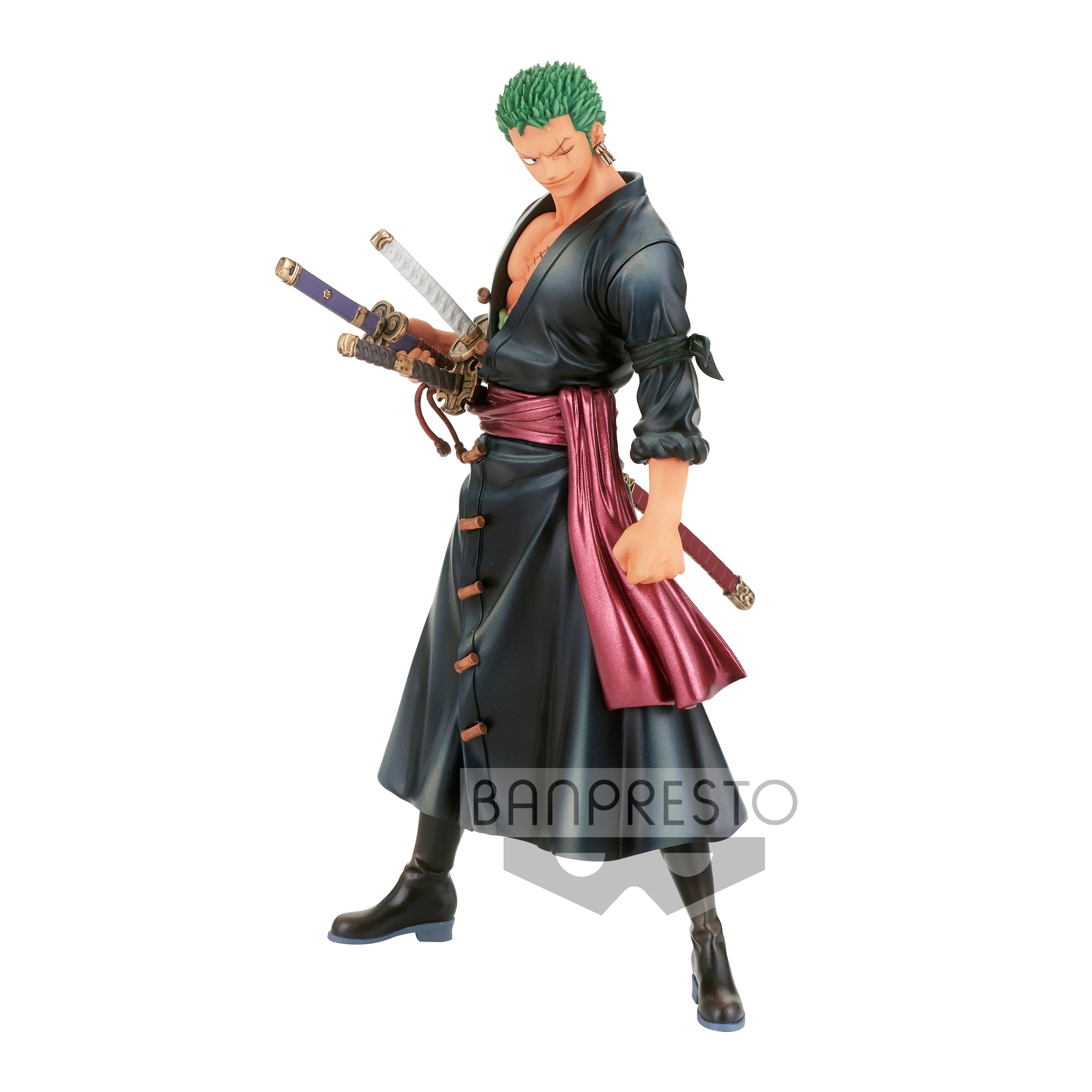 PRE-ORDER One Piece DXF The Grandline Series Wanokuni Vol. 1 - B: Roronoa Zoro