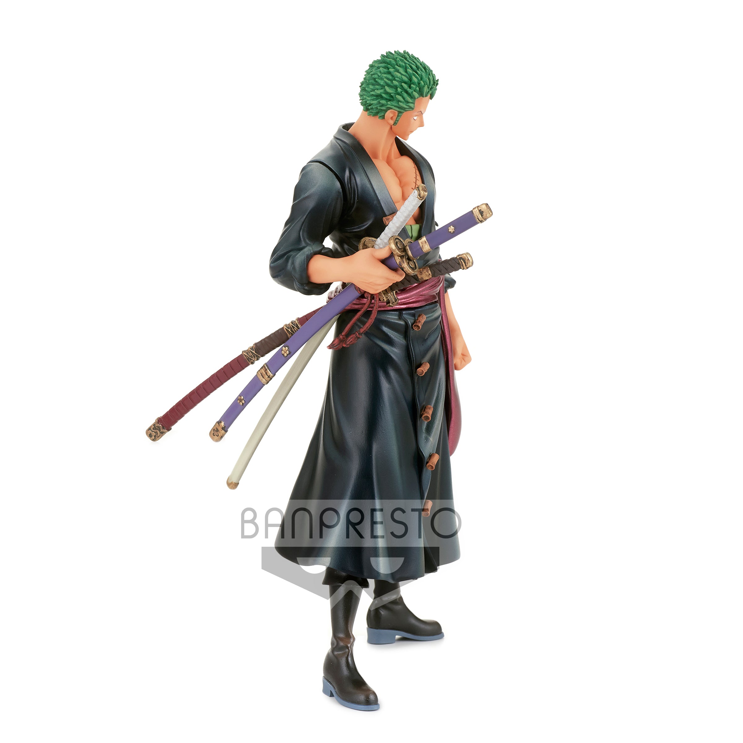 PRE-ORDER One Piece DXF The Grandline Series Wanokuni Vol. 1 - B: Roronoa Zoro