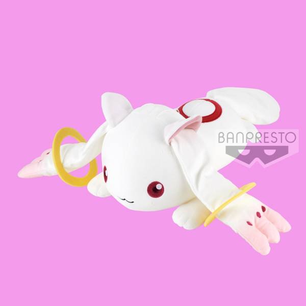 PRE-ORDER Puella Magi Madoka Magica 10th Anniversary Super Big Plush - Kyubey