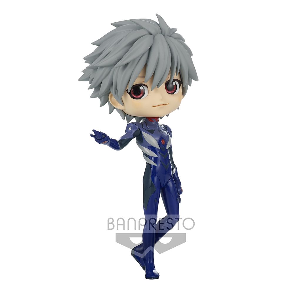 PRE-ORDER Evangelion: New Theatrical Edition Q Posket - Kaworu Nagisa Plugsuit Style: Ver. A