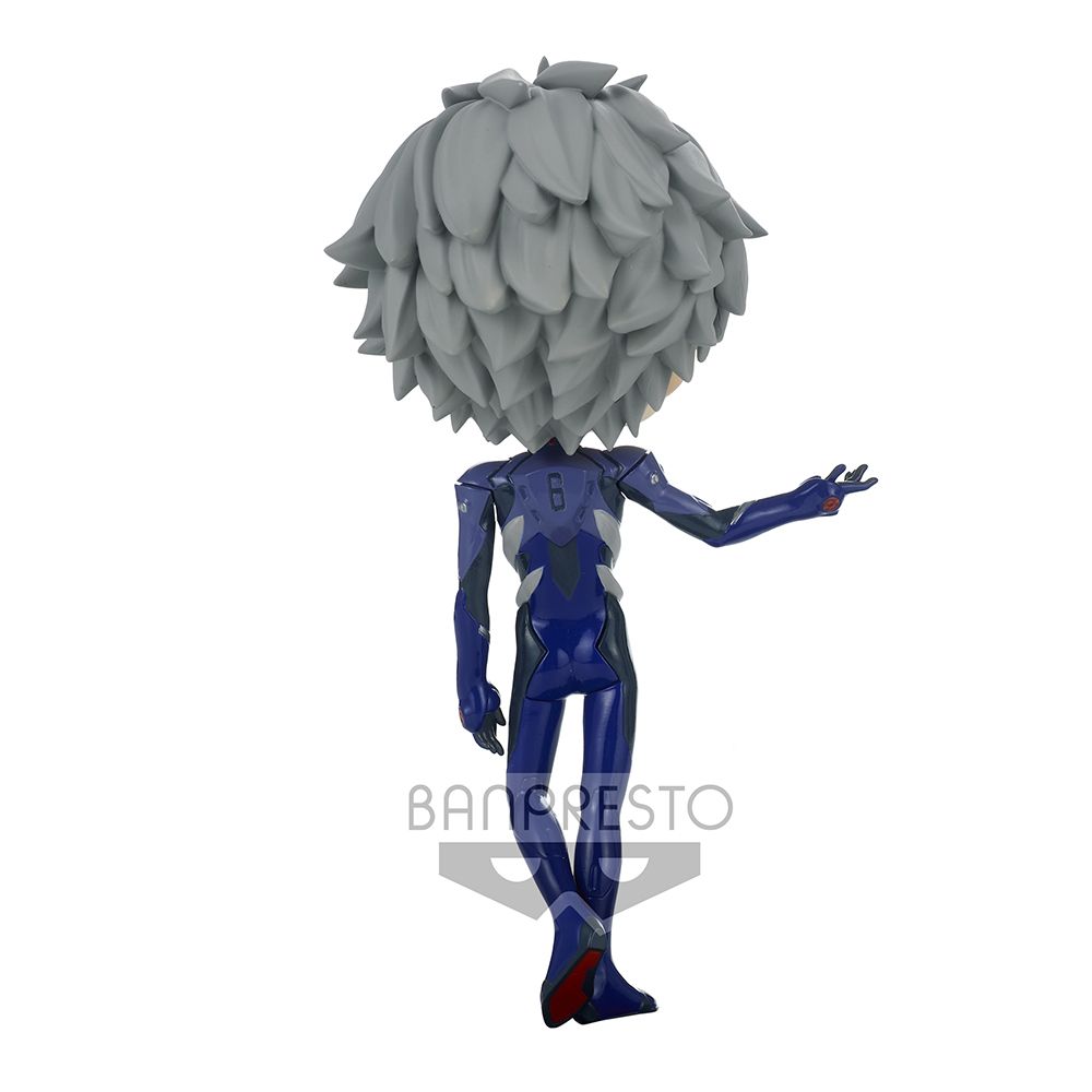 PRE-ORDER Evangelion: New Theatrical Edition Q Posket - Kaworu Nagisa Plugsuit Style: Ver. A