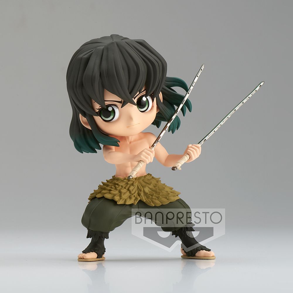 PRE-ORDER Demon Slayer: Kimetsu no Yaiba Q Posket - Inosuke Hashibira II: Ver. B