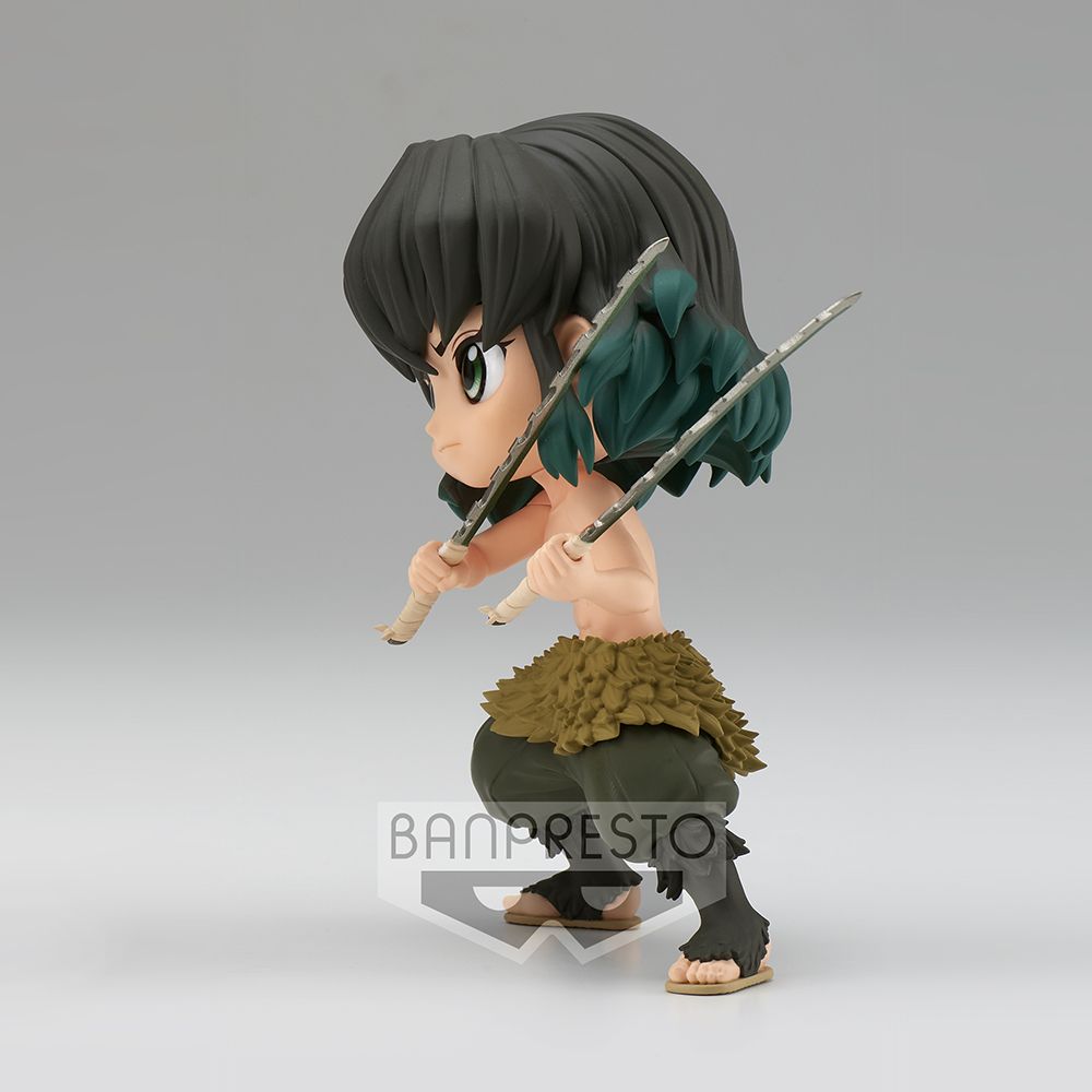 PRE-ORDER Demon Slayer: Kimetsu no Yaiba Q Posket - Inosuke Hashibira II: Ver. B