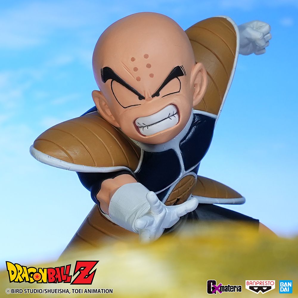PRE-ORDER Dragon Ball Z G x Materia - Krillin