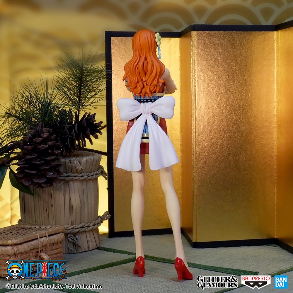 PRE-ORDER One Piece Glitter & Glamours - Nami Wanokuni Style: Ver. A
