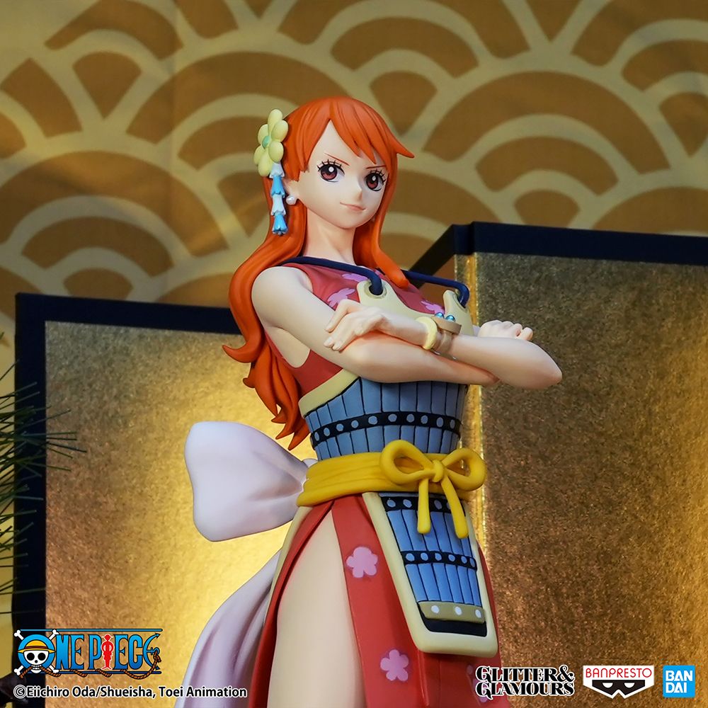 PRE-ORDER One Piece Glitter & Glamours - Nami Wanokuni Style: Ver. A