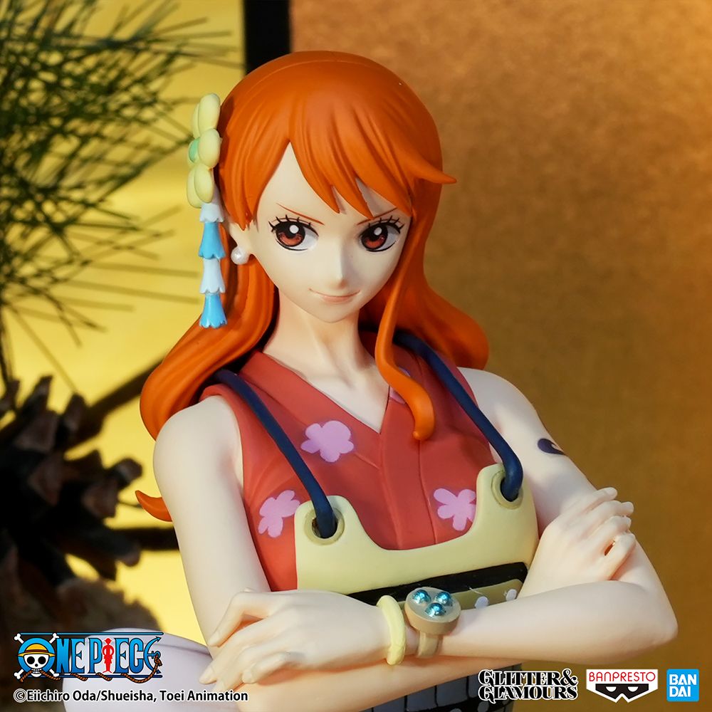 PRE-ORDER One Piece Glitter & Glamours - Nami Wanokuni Style: Ver. A