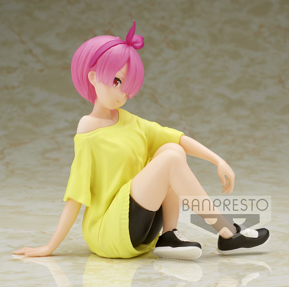 IN-STOCK Re:ZERO -Starting Life in Another World- Relax Time - Ram: Training Style Ver.