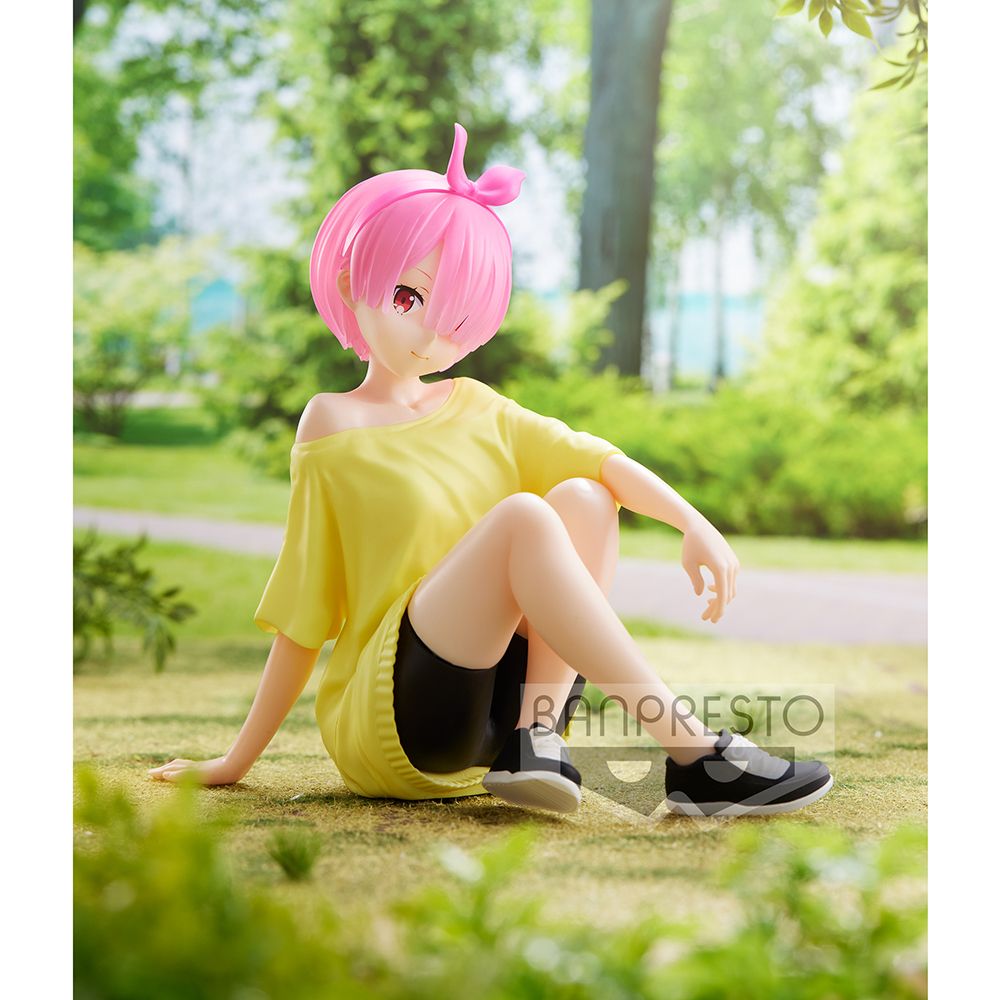 IN-STOCK Re:ZERO -Starting Life in Another World- Relax Time - Ram: Training Style Ver.