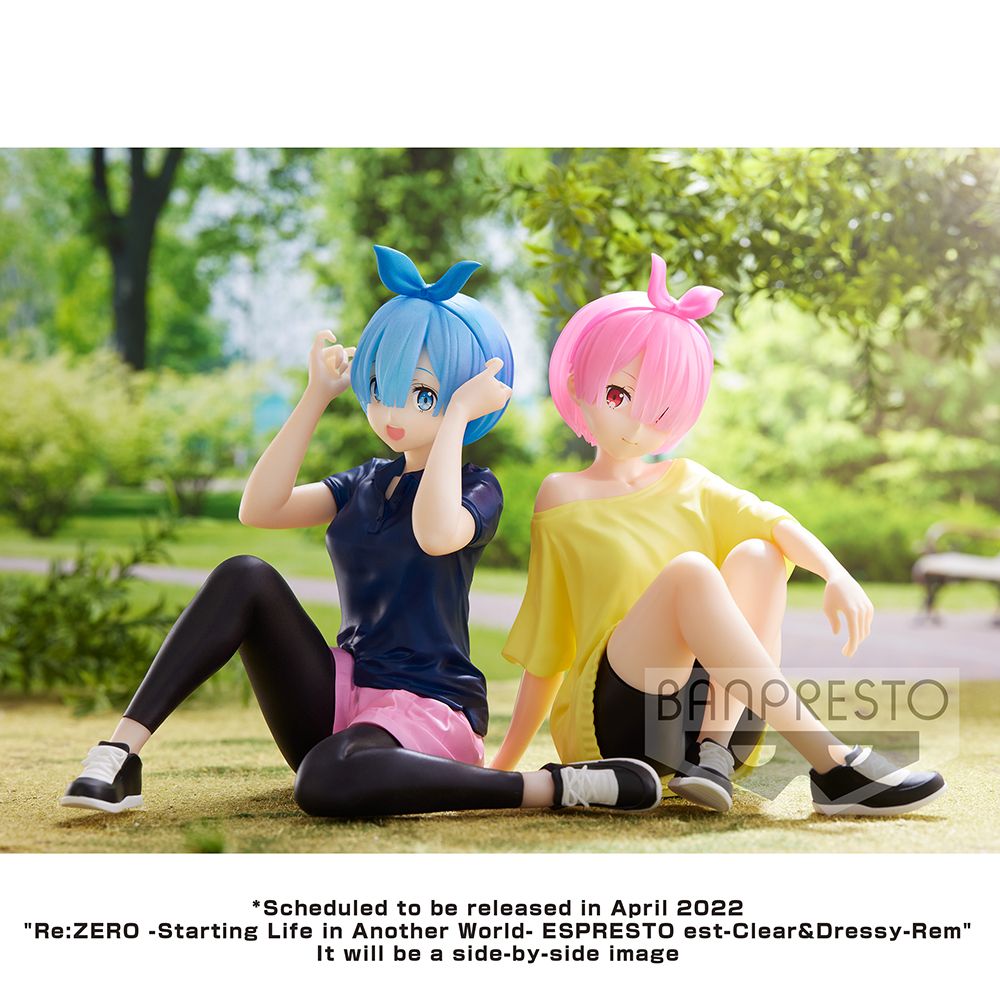 IN-STOCK Re:ZERO -Starting Life in Another World- Relax Time - Ram: Training Style Ver.
