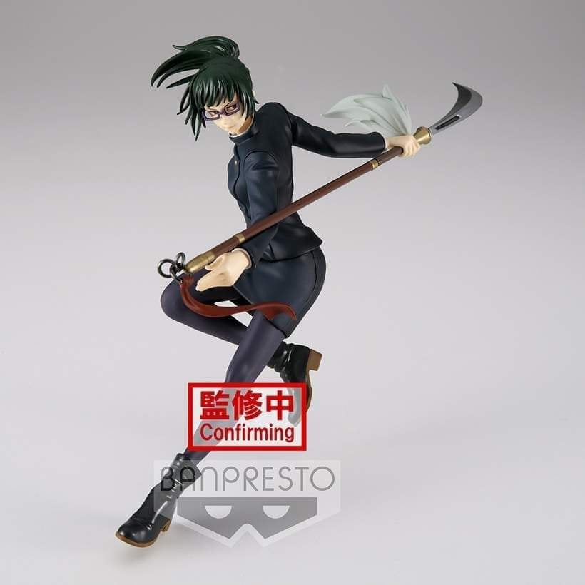 PRE-ORDER Jujutsu Kaisen Figure - Maki Zenin